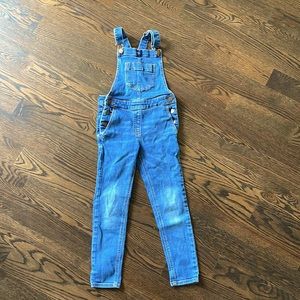 JCrew Crew Cuts Overalls, slim fit size 7